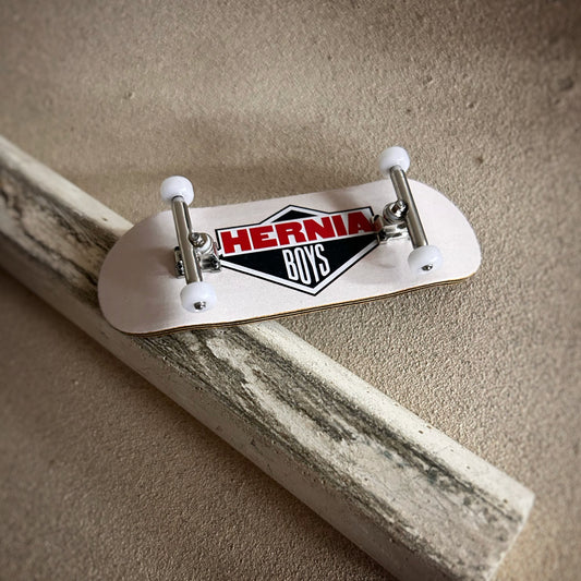 HERNIA BOYS fingerboard deck